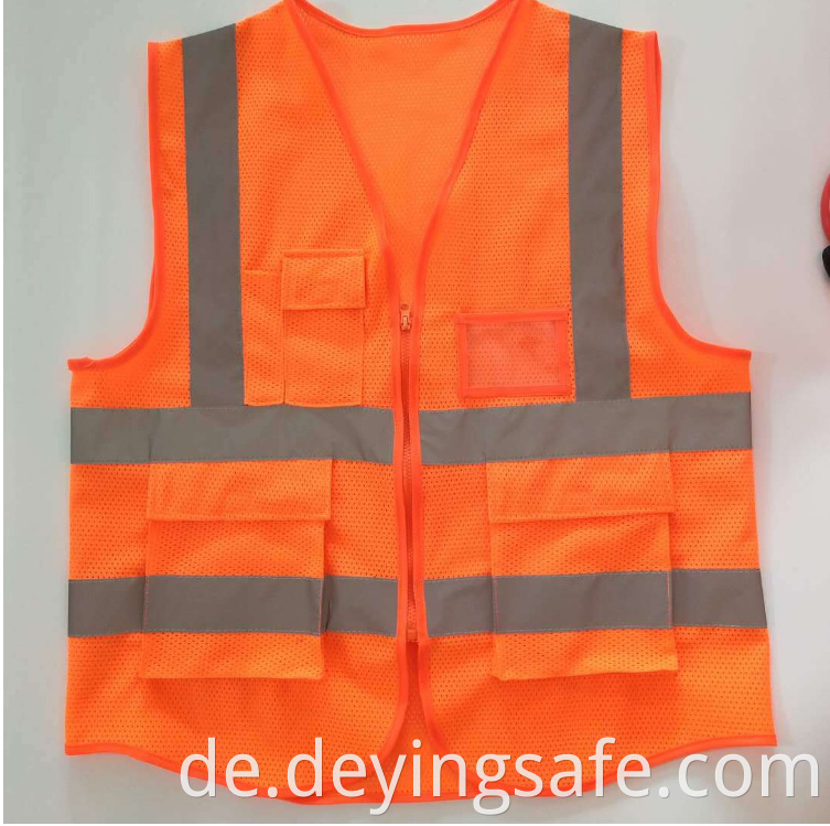 reflective mesh vest